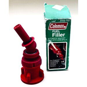 Coleman Lantern Funnel Fuel Filler Spout 5103-703 Screw-on Nozzle